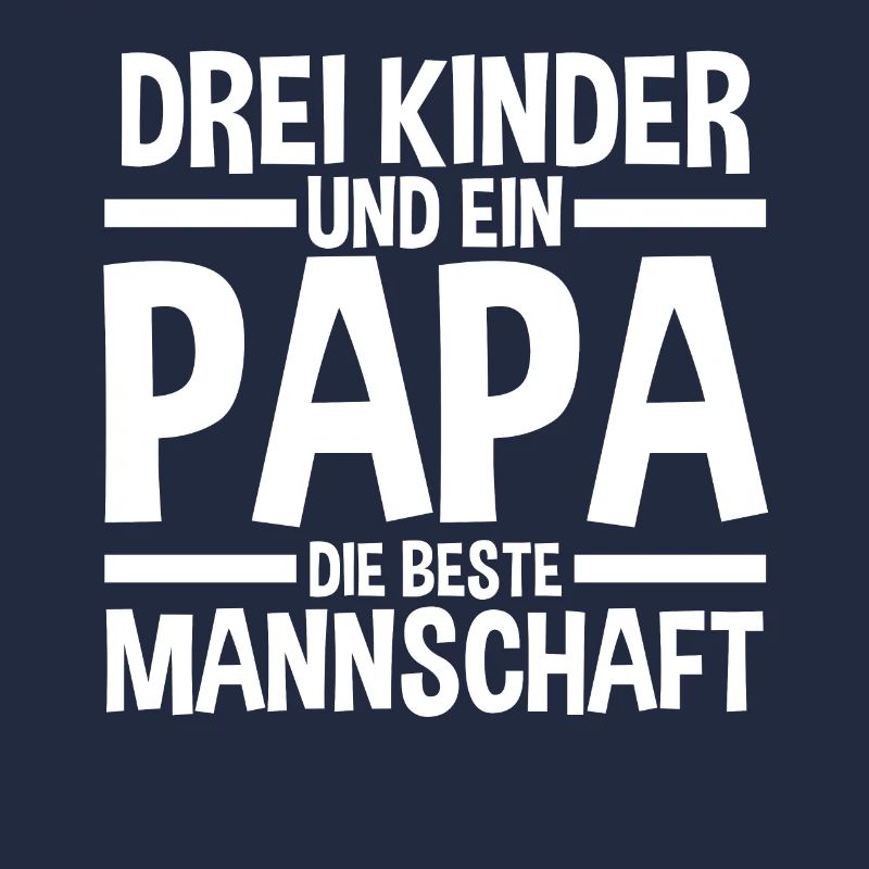 Papa Von 3 Kindern