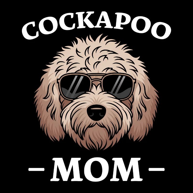 Cockapoo Spruch Mama Lustiges Cockapoo Geschenk