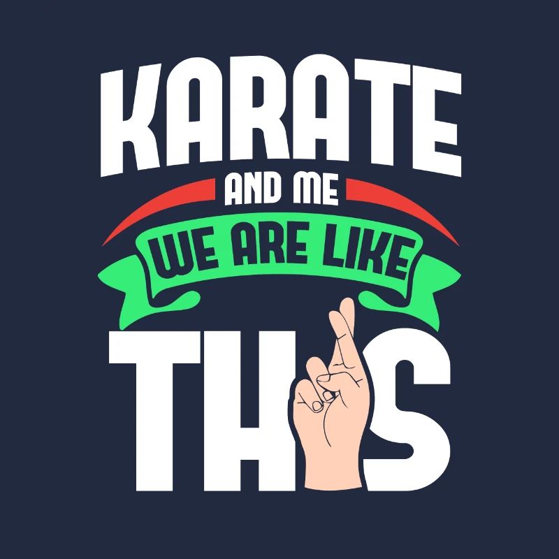 Karaté moi, c’est comme