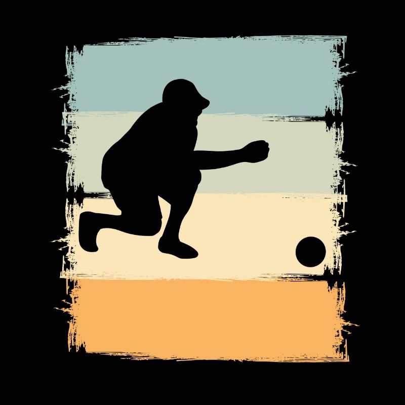 Boule Boccia Joueur de Boule