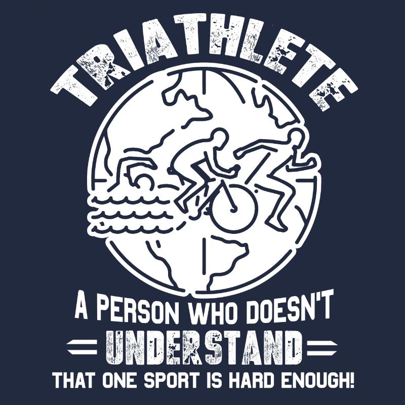 Awesome Triathlete Funny Triathlon