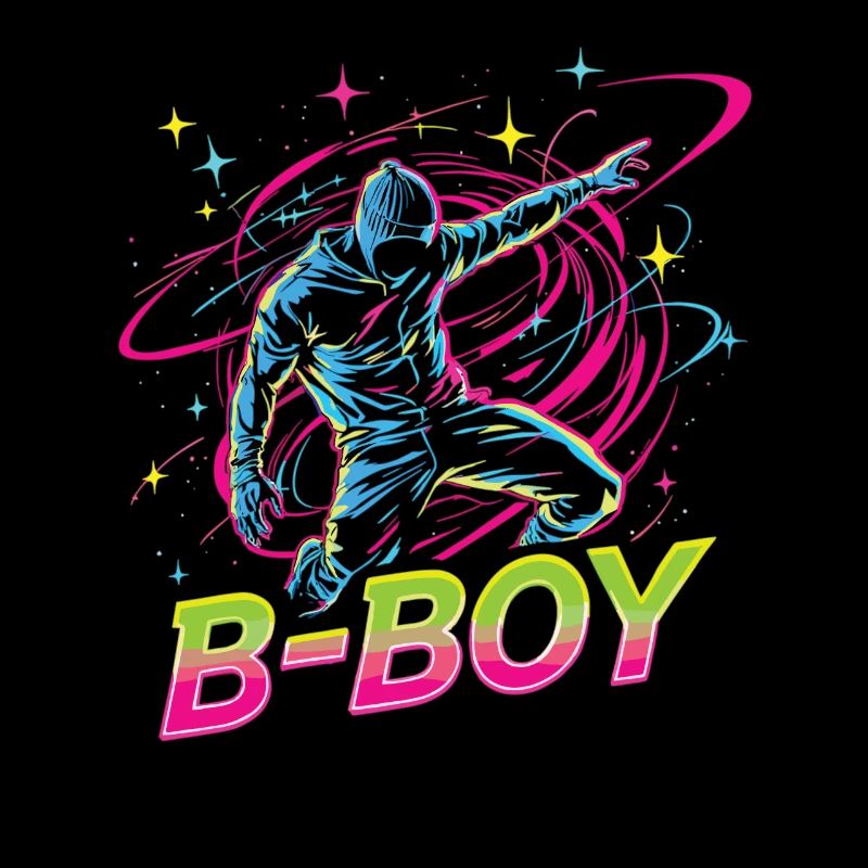 B-Boy Breakdance Breakdancer Hip Hop urbain