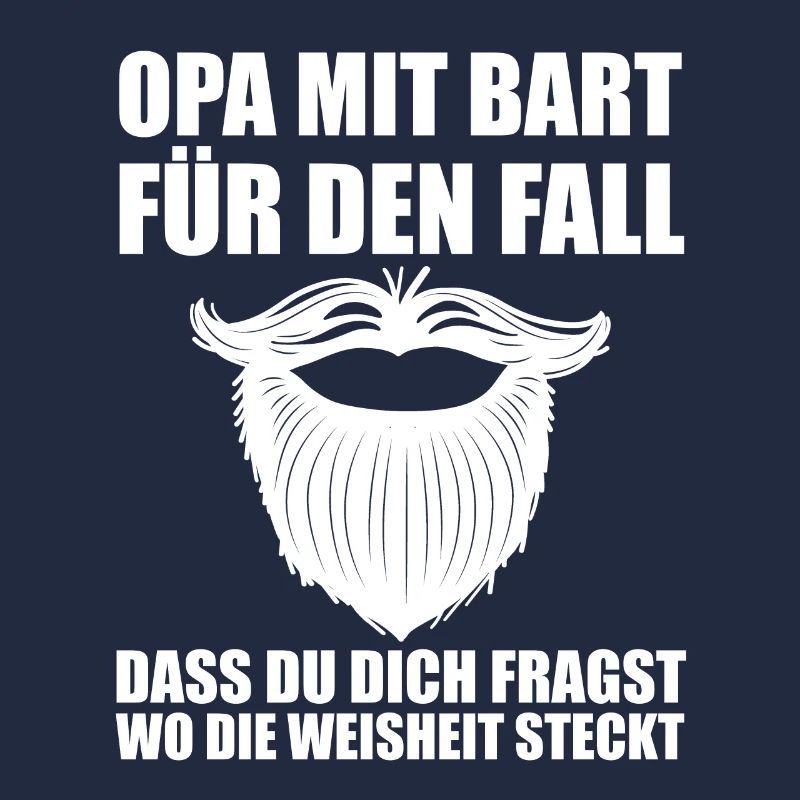 Papi avec une barbe