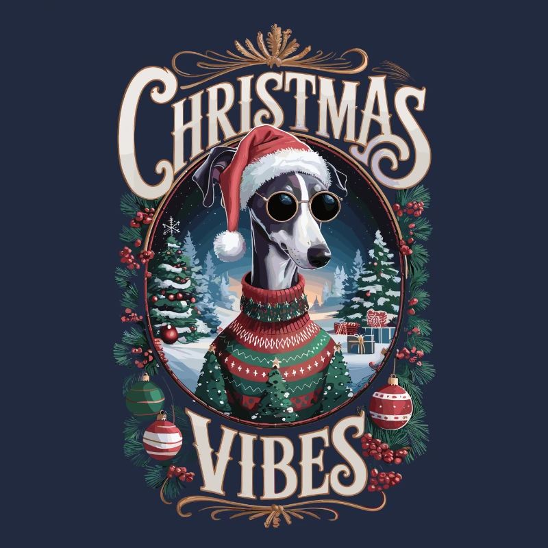 Vibrations de Noël Greyhound