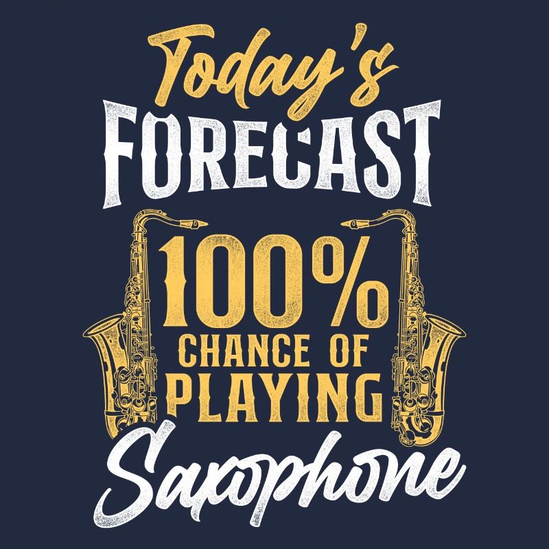Saxophone Today's Forecast 100%