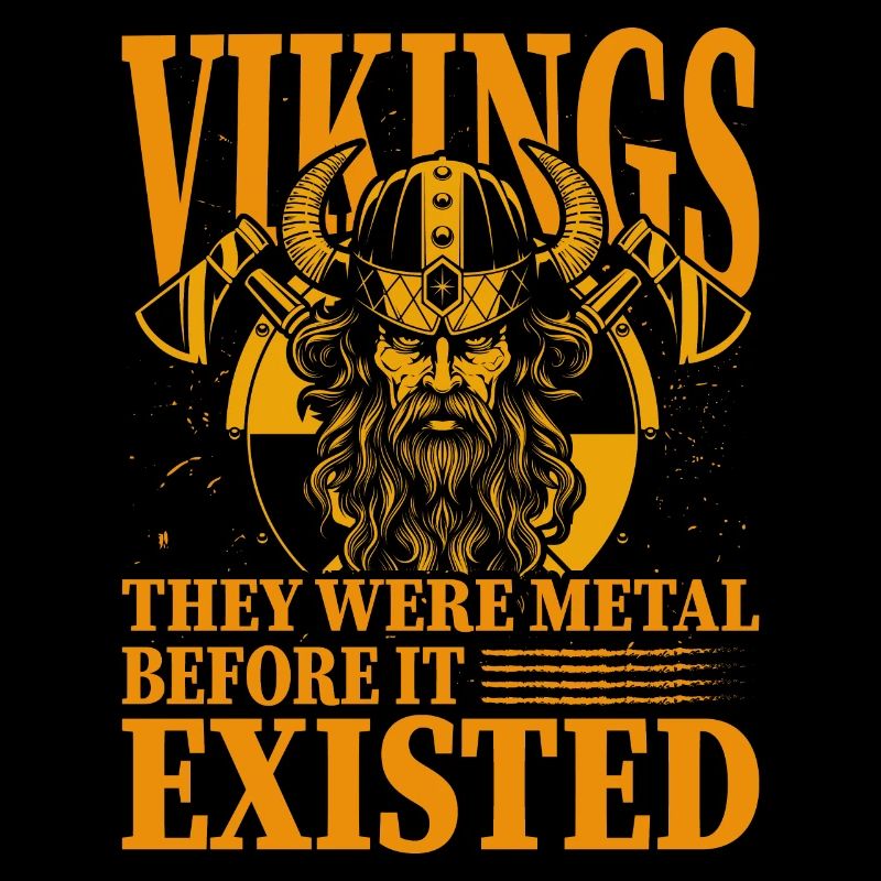 Als Wikinger waren sie Metall, bevor es existierte