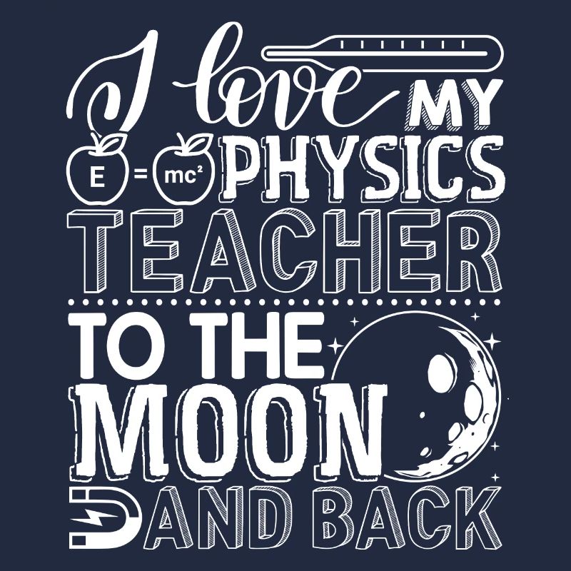 Physics Teacher I Love My Physics Teacher