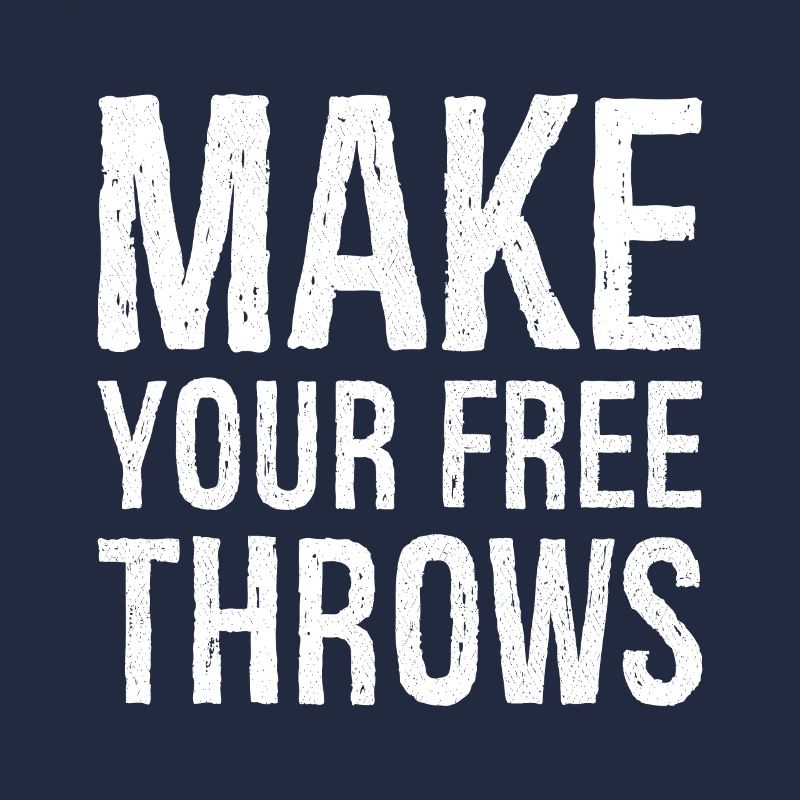 make your free throws