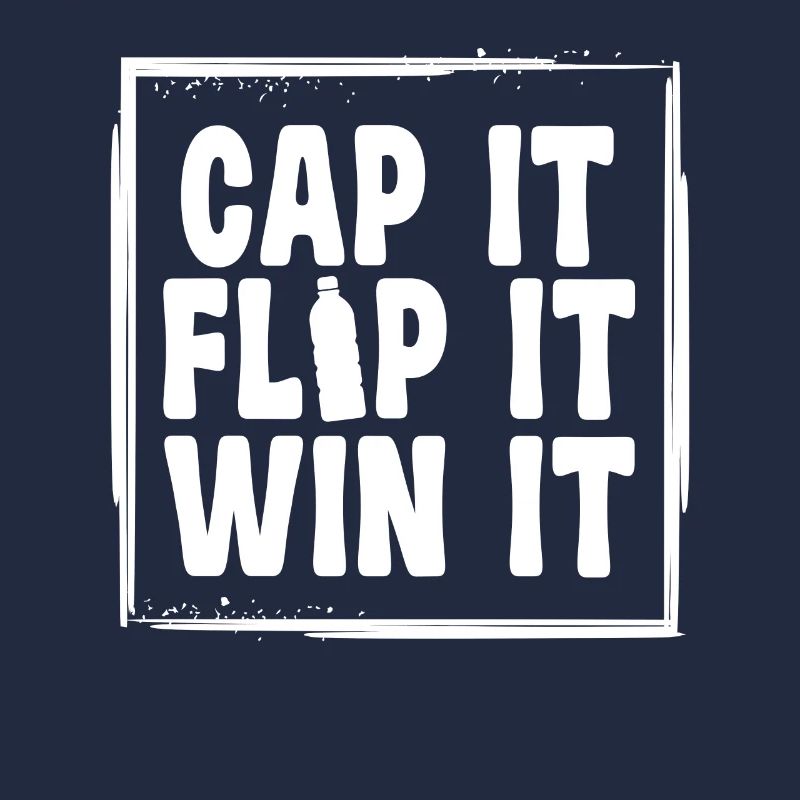 Cap It Flip It Win It jeu défi amusant