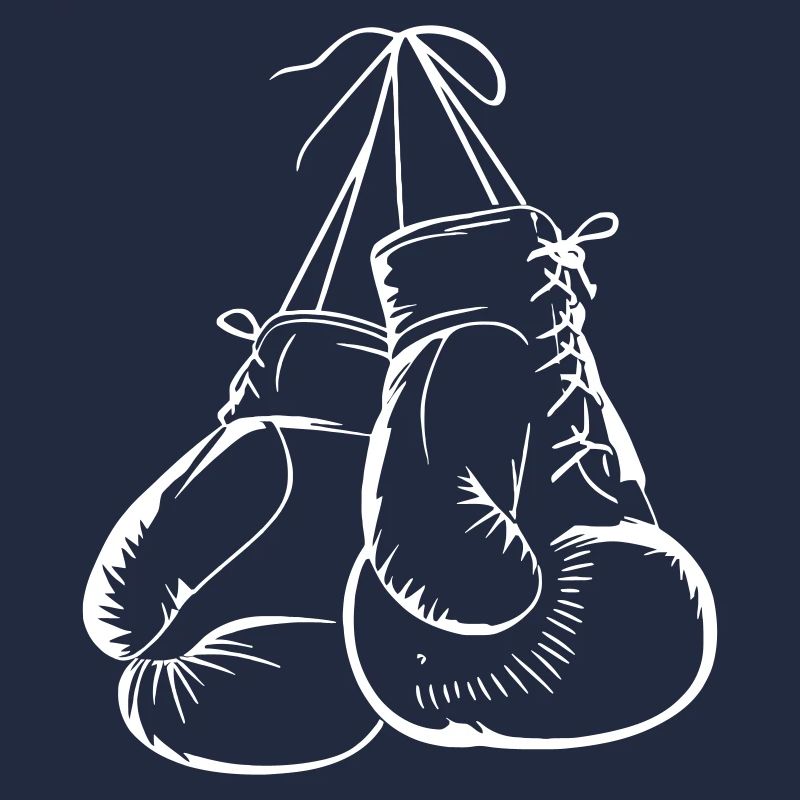 Gants de boxe suspendus Art