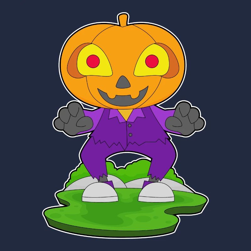Jack O Lantern Citrouille d’Halloween