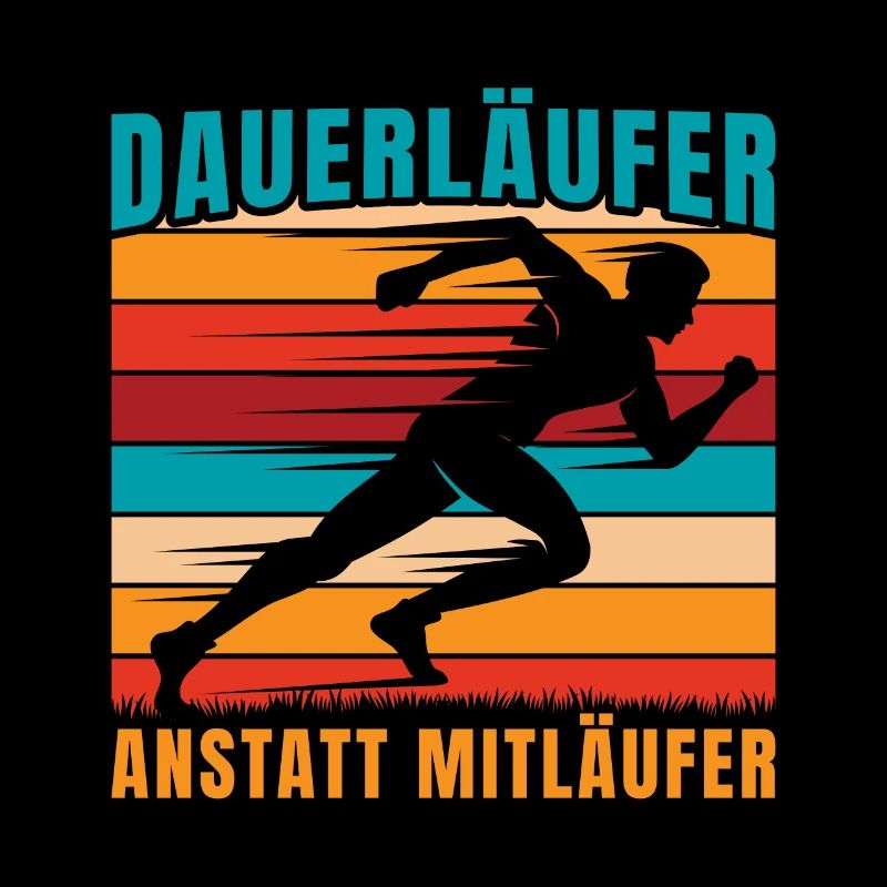 Running Dauerläufer Anstatt Mitläufer Marathon