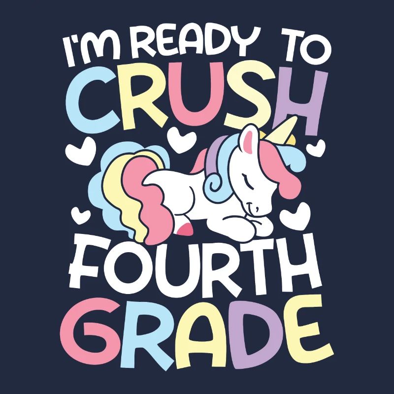 I m ready to crush fourth grade
