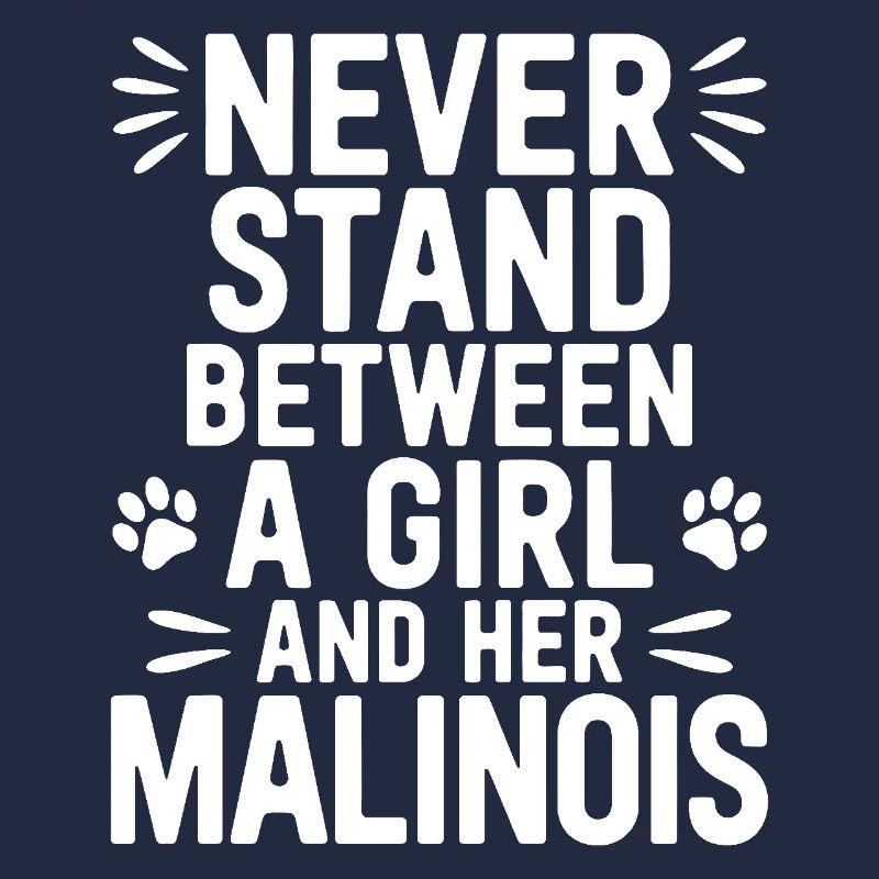 Belgischer Schäferhund Spruch Malinois Geschenk