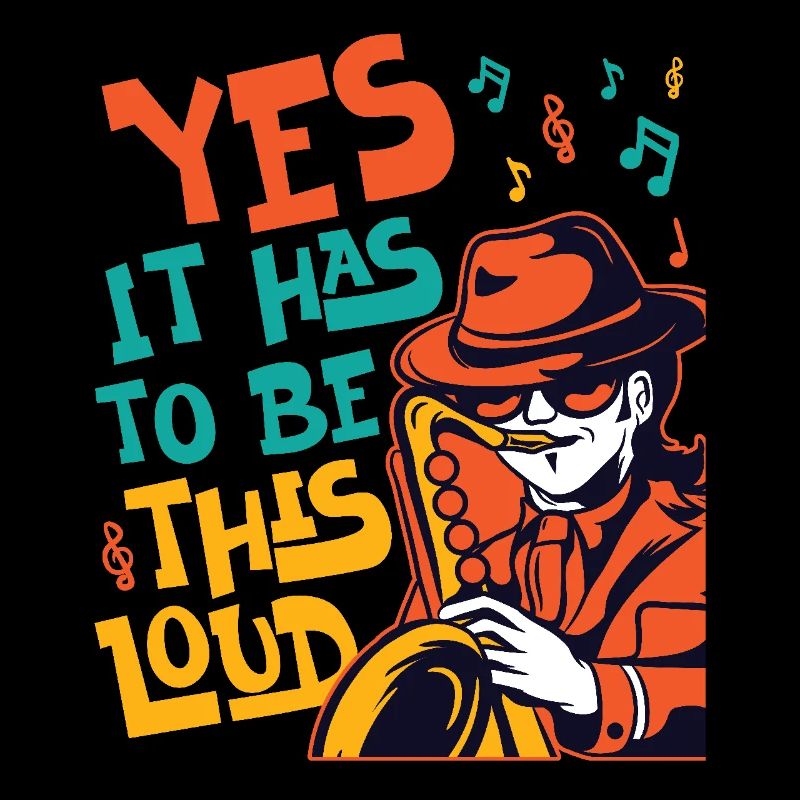 Saxophones , ça doit être ça