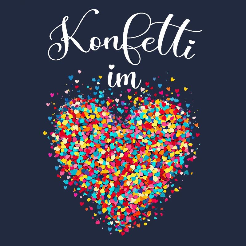 Confettis dans le cœur - Carnaval Carnaval