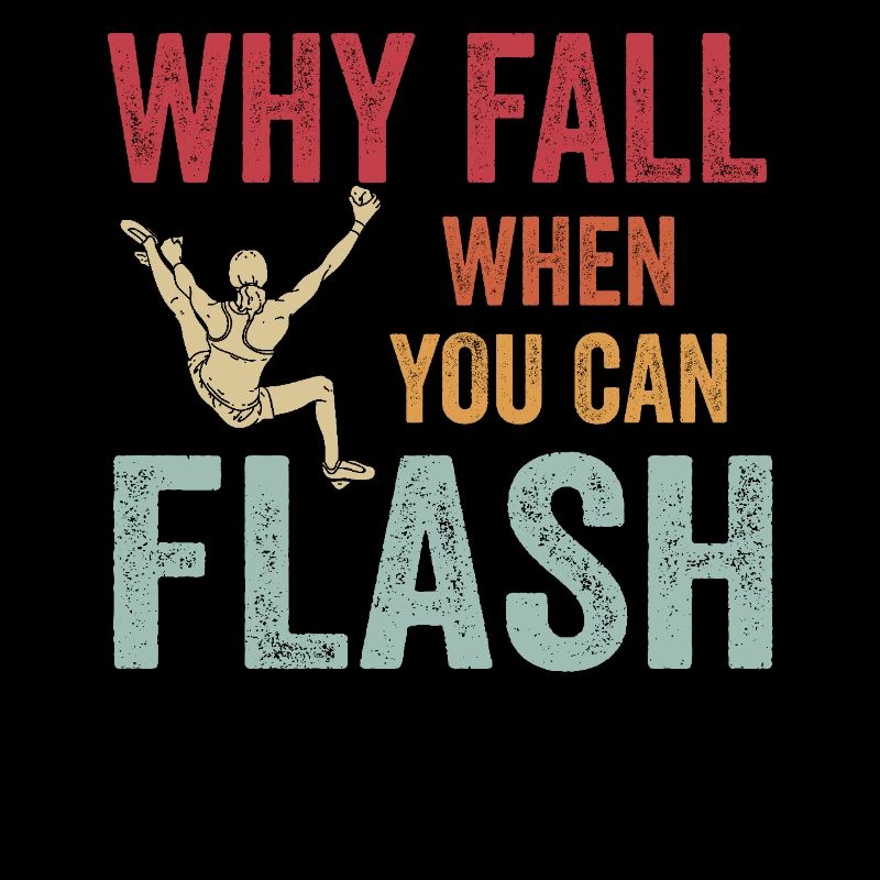 Boulderer Chalk Up Und Flash Bouldering