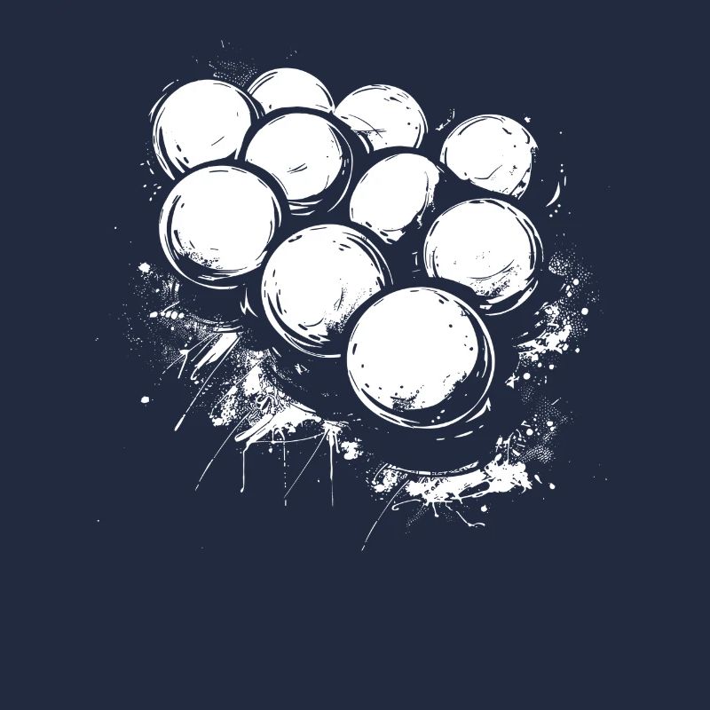 Boules de billard Gaffiti