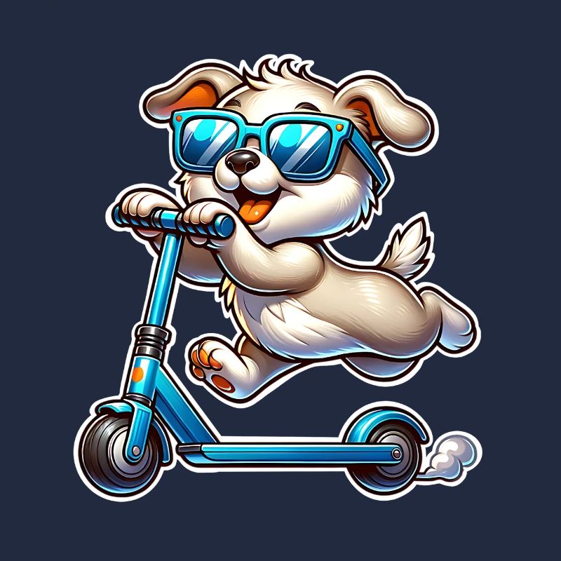 Tretroller E-Scooter E-Roller