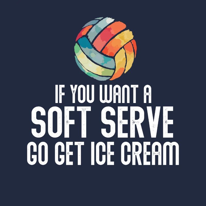 Wenn Sie ein Softeis wollen, holen Sie sich Eis