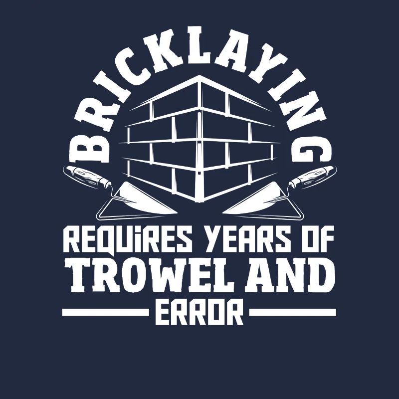 Bricklayer trowel and error control