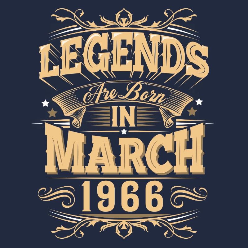 March 1966 Birthday Legend