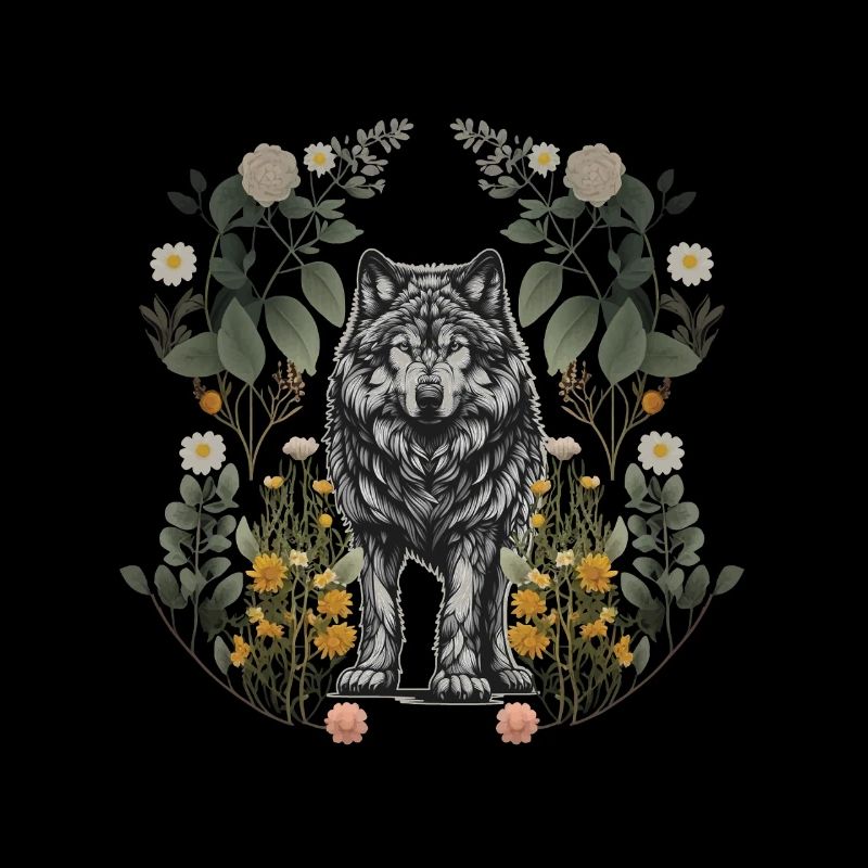 Loup Loups Nature