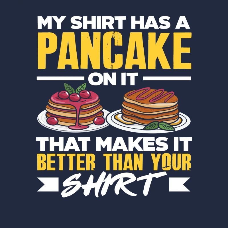 Pancakes make your outfit better