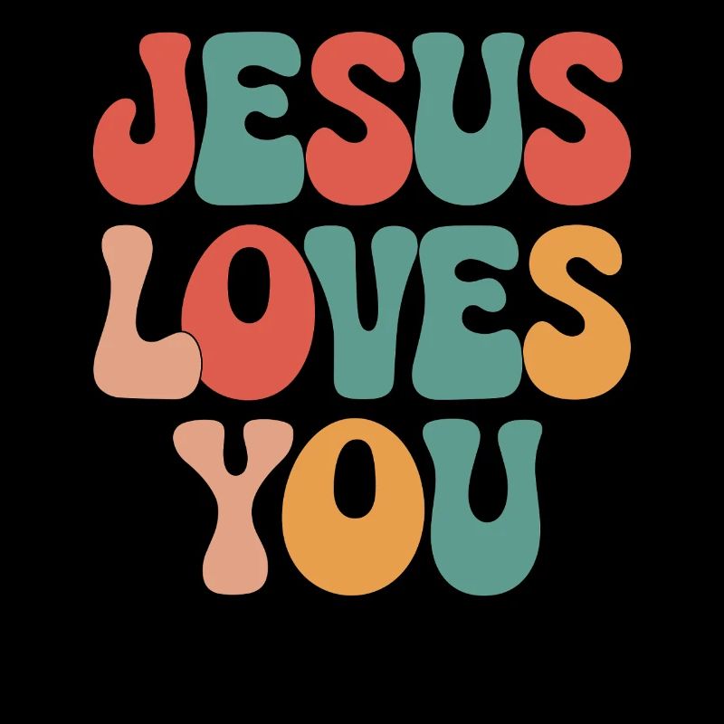 Jesus Liebt Dich Christen Spruch