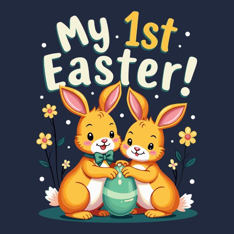 My 1ST Easter Sweet Easter Bunnies First Easter