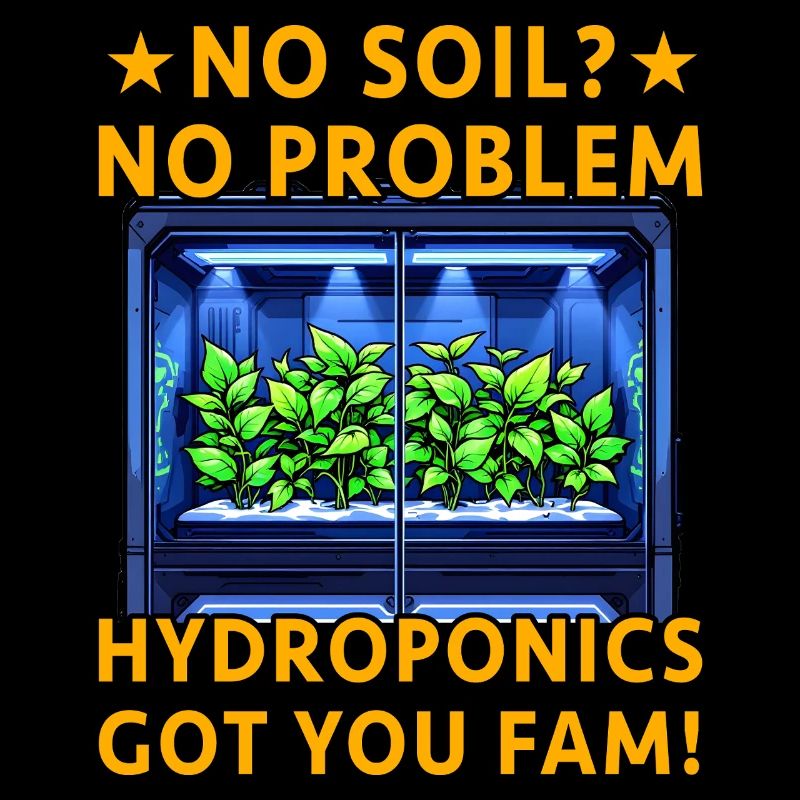Keine Erde? Kein Problem, Hydroponik hat dich erwischt!