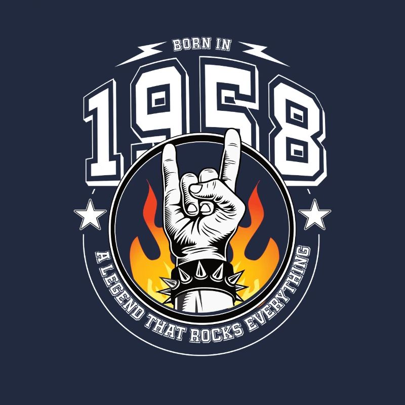 1958 Birthday, rocks everything