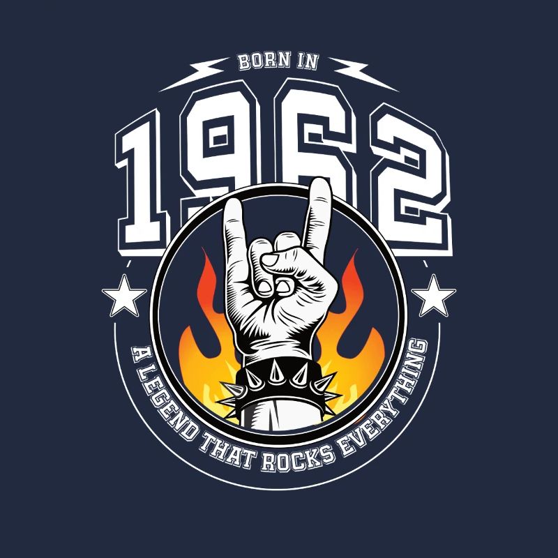 1962 Birthday, rocks everything