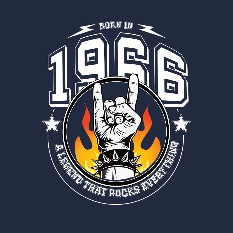 1966 Geburtstag, rockt alles