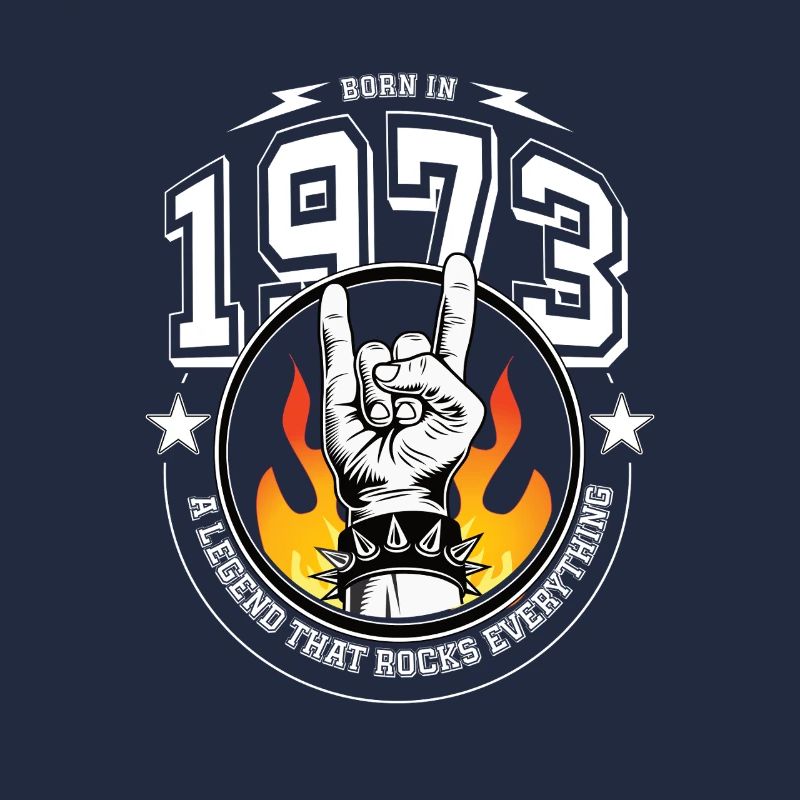 1973 Geburtstag, rockt alles