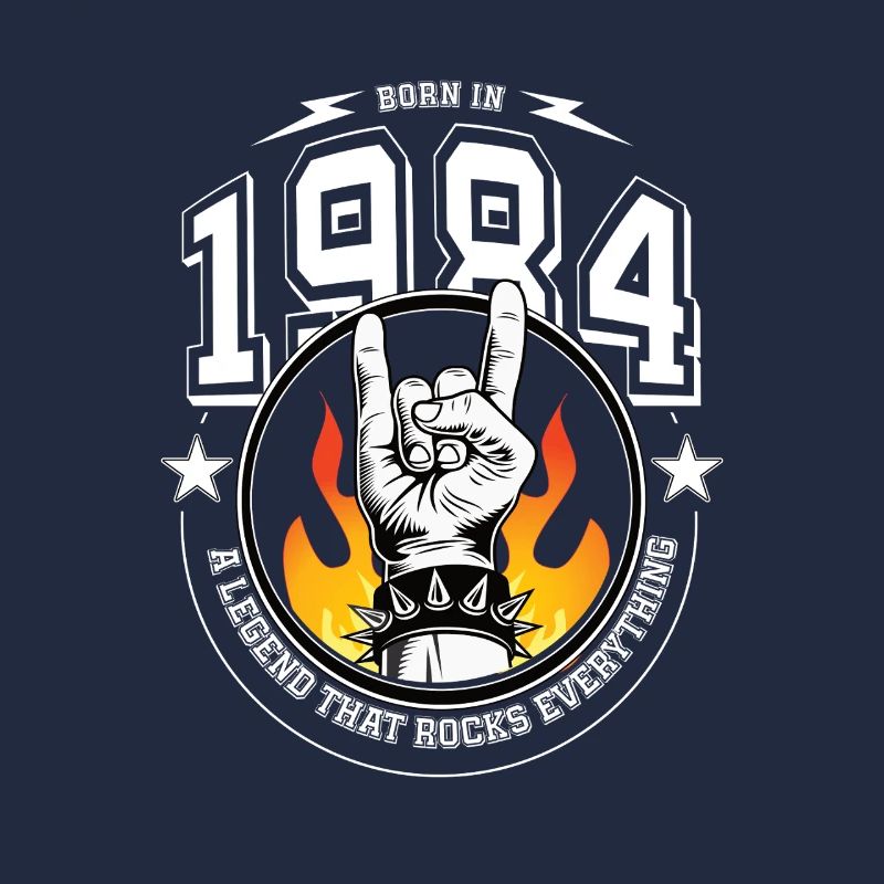 1984 Birthday, rocks everything