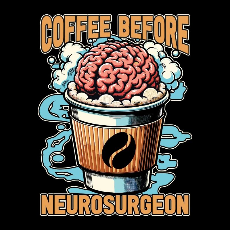 Neurosurgeon Coffee Brain Surgeon Coffee Lover