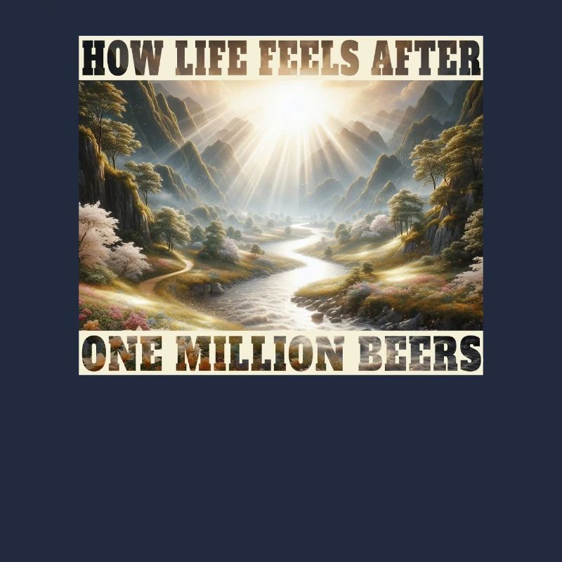Wie sich das Leben nach einer Million Bier