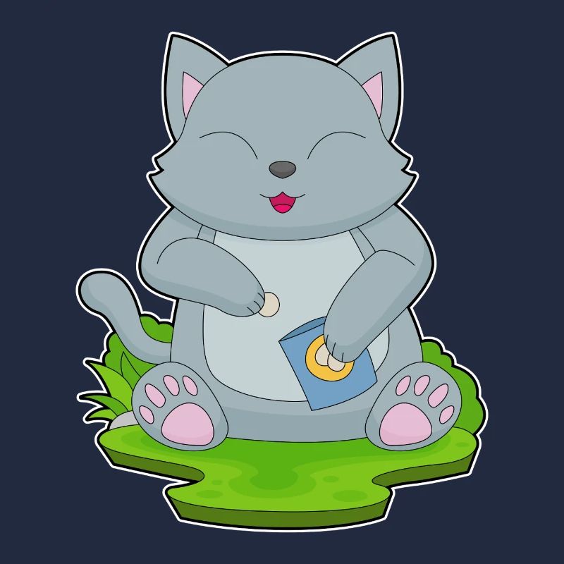 Croustilles pour chat