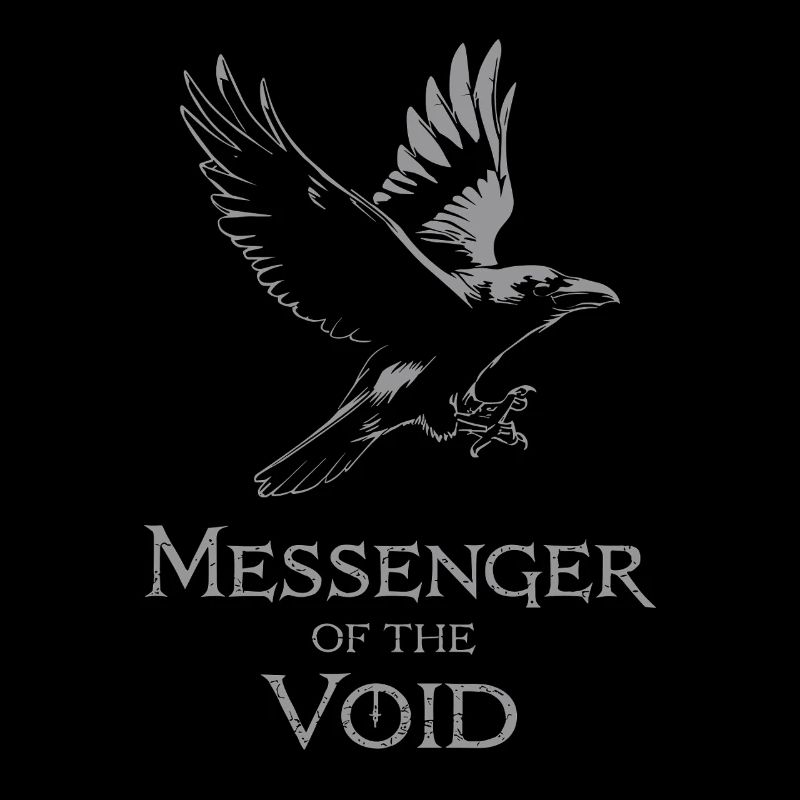 Messager Le Vide Corbeau Mystique