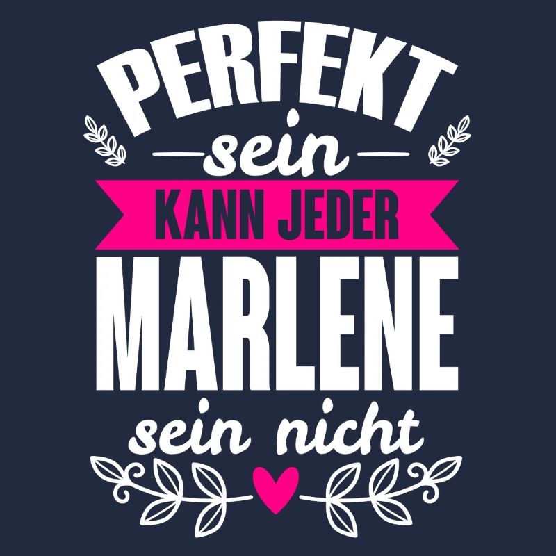Marlene - Perfekt Sein Kann Jeder Marlene Nicht