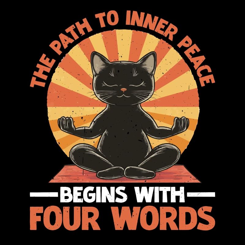 The Path To Inner Peace Begins With Four Words