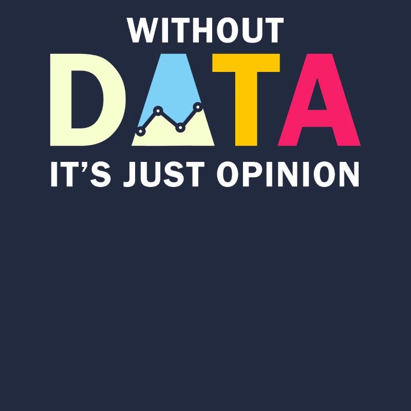 Funny Data Enthusiast Design
