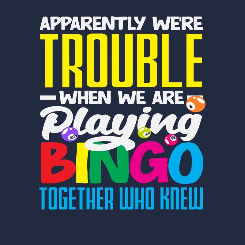 Bingo Player Fun When We Play Bingo