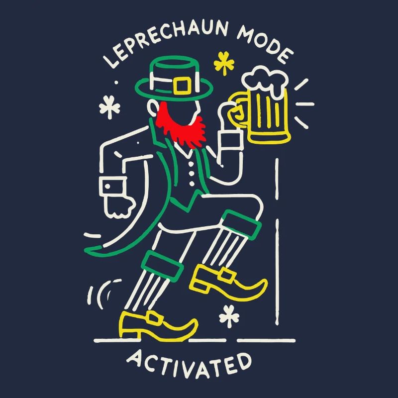 Le mode lutin active la célébration de la Saint-Patrick