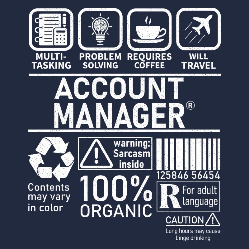 account manager multi tasking problem solving