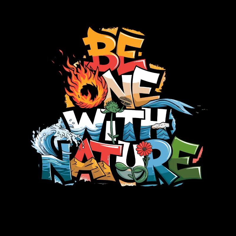 One with nature: live in harmony with the