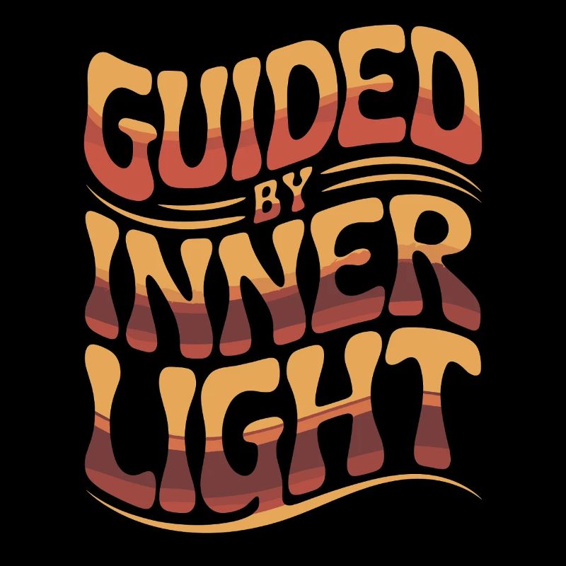 Guided by the inner light inspiring