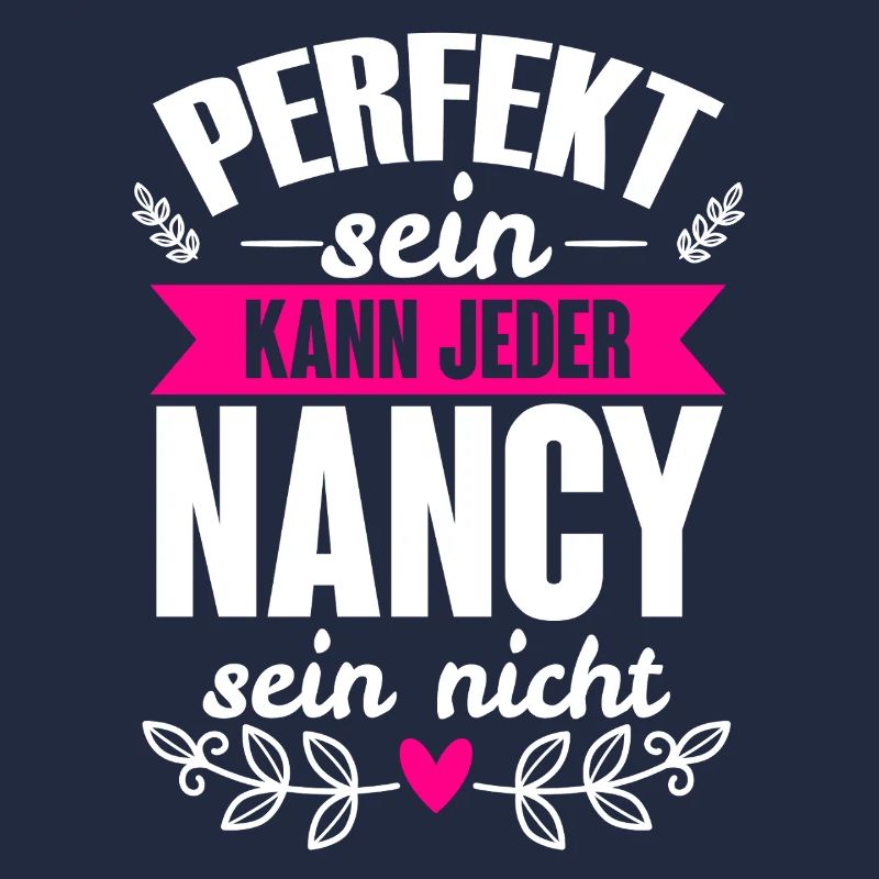 Nancy - Perfekt Sein Kann Jeder Nancy Sein Nicht
