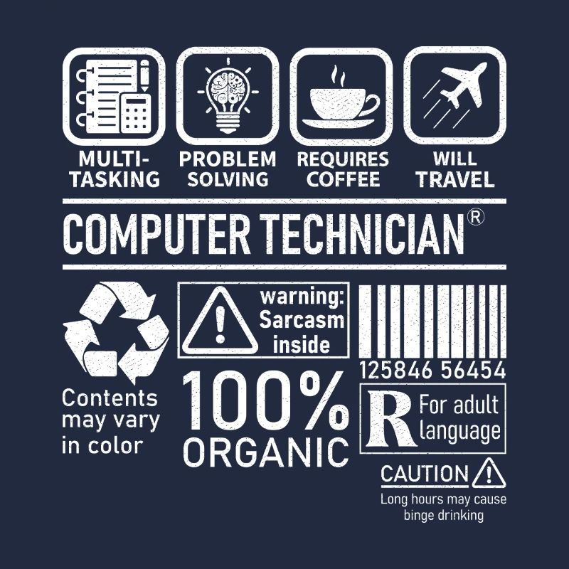Computer Technician multi tasking problem solving